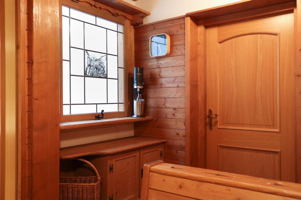 Apartamento Beim Gschdoaga Mittenwald Exterior foto