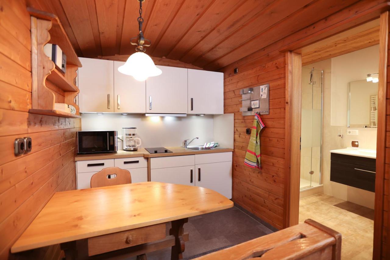 Apartamento Beim Gschdoaga Mittenwald Exterior foto