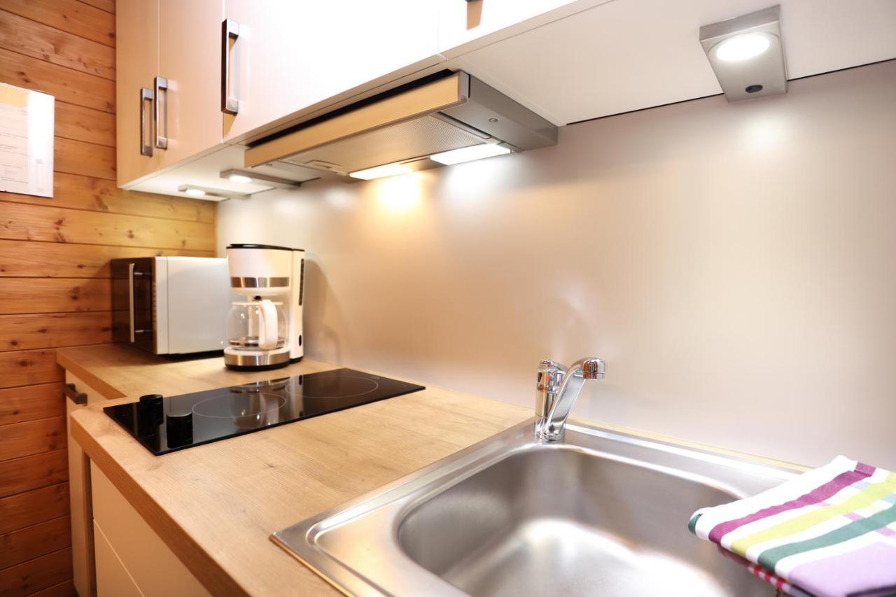 Apartamento Beim Gschdoaga Mittenwald Exterior foto