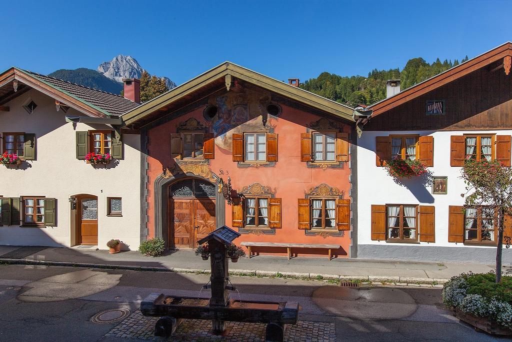 Apartamento Beim Gschdoaga Mittenwald Habitación foto