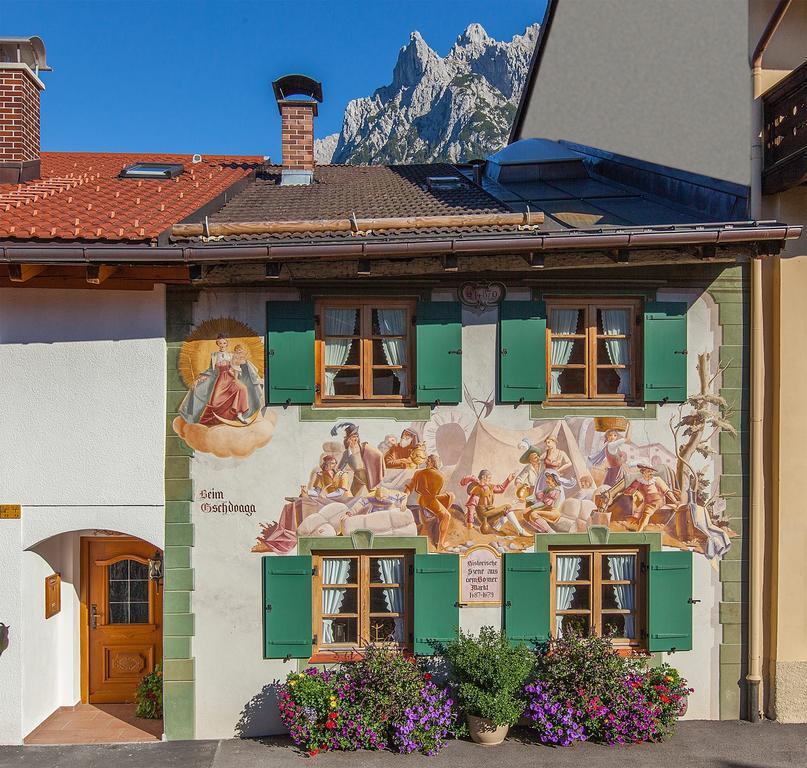 Apartamento Beim Gschdoaga Mittenwald Habitación foto