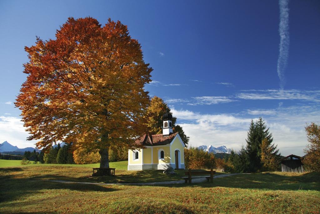 Apartamento Beim Gschdoaga Mittenwald Exterior foto